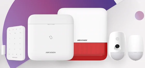 Kit de alarme sem fio Hikvision
